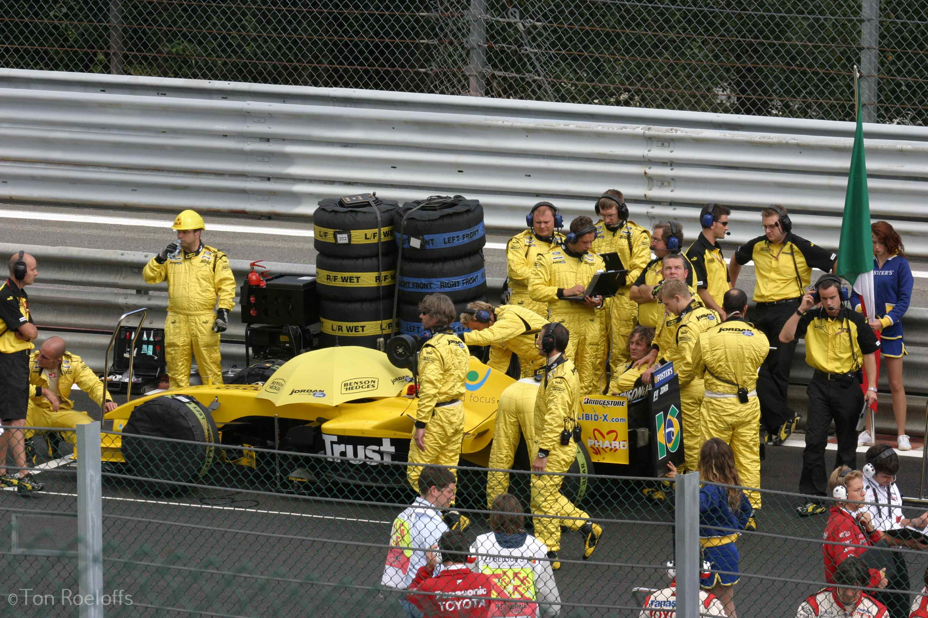 Vettel verremt zich